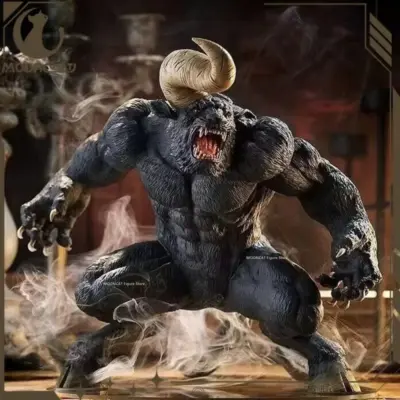 Berserk Zodd L Anime Figure 21cm PVC Action Figurine