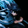 19cm Demon Slayer Anime Figure Tokitou Muichirou Figure Pvc Gk Statue - Image 5