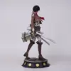 30cm/11.81inch Anime Attack on Titan Mikasa Ackerman GK Figure - Image 5