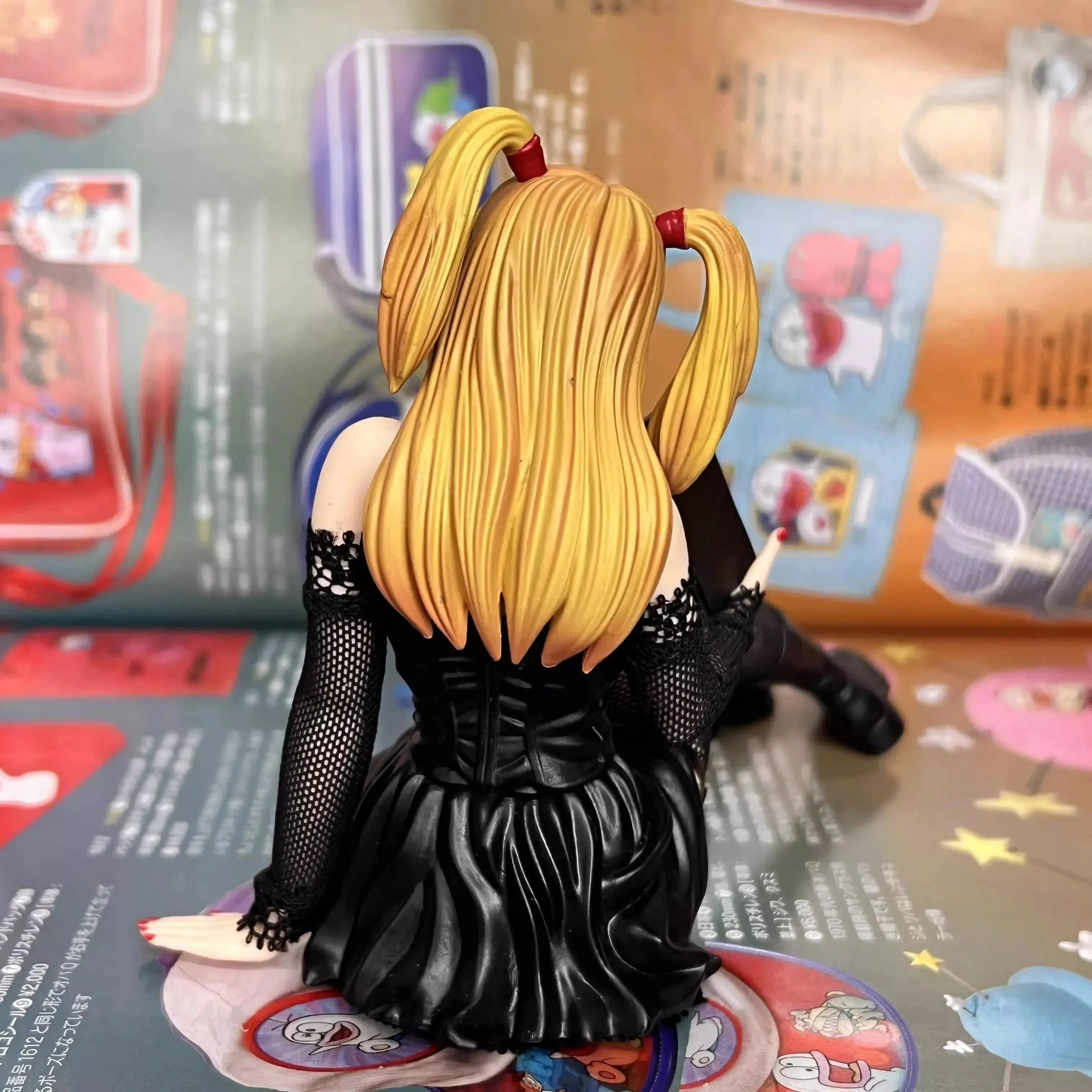 12CM Anime Death Note Amane Misa GK Figure - Image 2