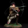 18cm Anime Attack On Titan Soldier Levi Ackerman Figure - Image 3