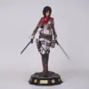 30cm/11.81inch Anime Attack on Titan Mikasa Ackerman GK Figure - Image 2