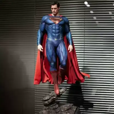50CM DC Justice League Superman GK Resin Statue
