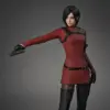 Ada Wong Zombie Hunter Resident Evil Gk Figure - Image 3