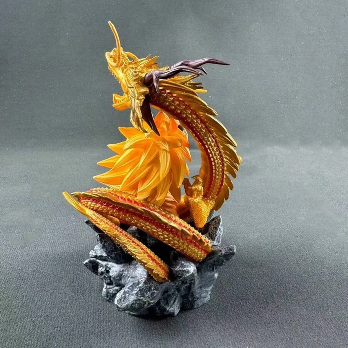 14CM Dragon Ball Z Figure Ssj3 Goku Action Figure - Image 3