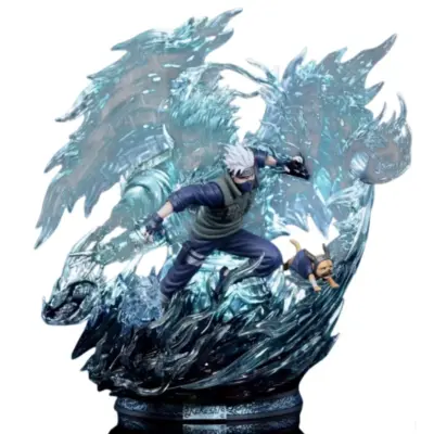 1/7 47Cm Usu Studio Resin Gk Naruto Hatake Kakashi Anime Action Figure