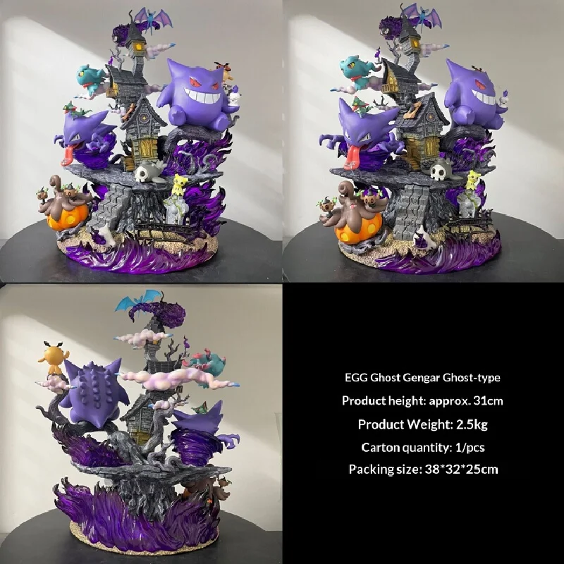 Pocket Monsters Anime Surrounding GK Figure - Image 4