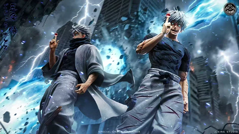 JJking Studio Gojo Satoru Resin GK Limited Statue Figure Model - Image 5