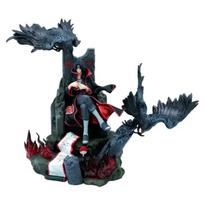 35cm Anime Naruto Uchiha Itachi GK Figurine
