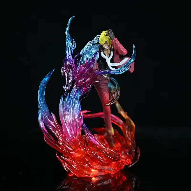 22.5cm One Piece Onigashima Awakening Sanji Action Figure - Image 3