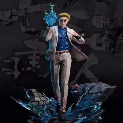 28cm Jujutsu Kaisen Anime Nanami Kento Action Figure