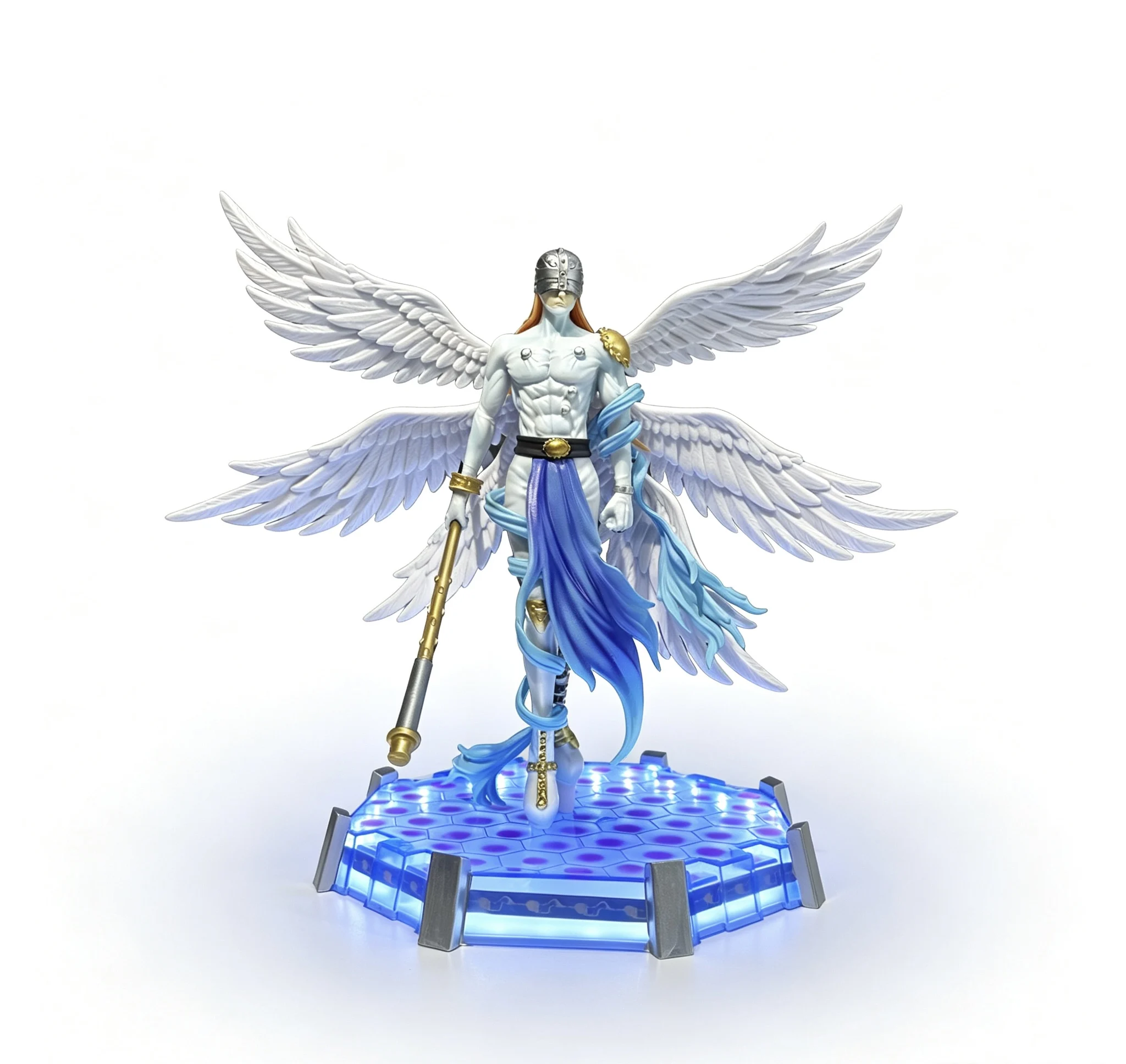 Actual Shot Digimon Series Angemon & Angewomon GK Figure - Image 3