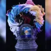 One Piece Anime Figure Luffy Gk Ls Anniversary Throne Enel Katakuri Statue - Image 3