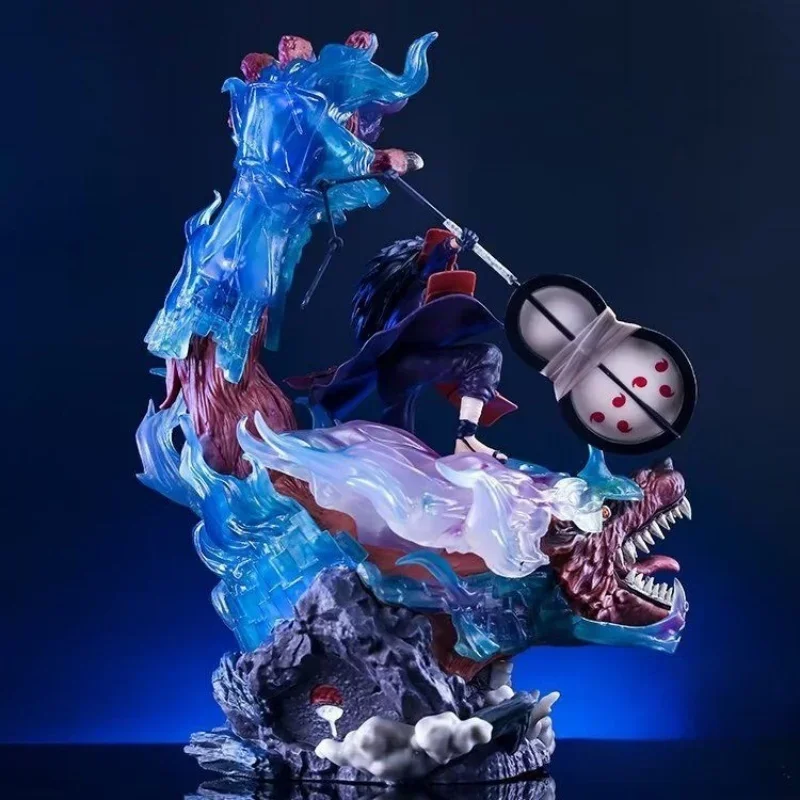 40cm Naruto Uchiha Madara Figure Model - Image 2