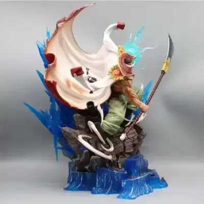 Alternative view of One Piece Whitebeard Gk Resonance Action Figure