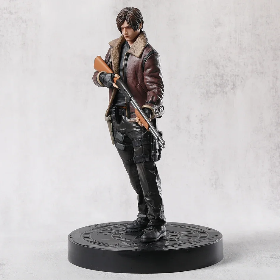 Movie Game Character Leon S. Kennedy Figure GK Statue - Image 5