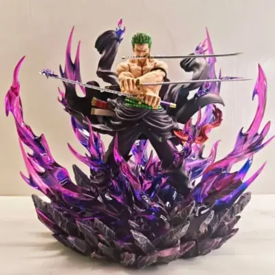 30cm One Piece Roronoa Zoro Action Figure
