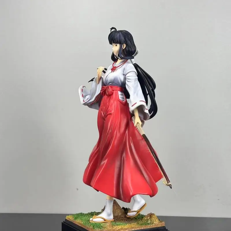 35cm Inuyasha Kikyo Anime Gk Figure - Image 2