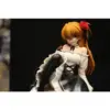 New Anime GK EVA Asuka Langley Soryu chair Kawaii Figure - Image 3