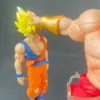 Anime Dragon Ball broly Vs Son Goku Figurine 20cm Gk Pvc Action Figure - Image 3