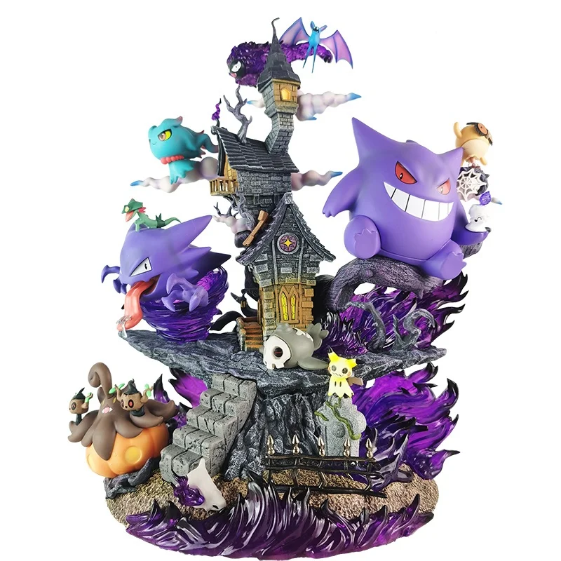 Pocket Monsters Anime Surrounding GK Figure - Image 3