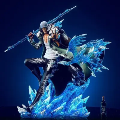 30cm One Piece Aokiji Kuzan GK Figure