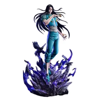 1/6 37Cm Pg Studio Gk Hunter X Hunter Illumi Zoldyck Action Figure