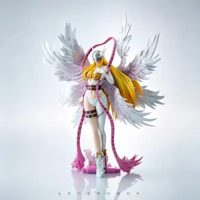 Anime Digimon Adventure Figure Angewomon Action Figure