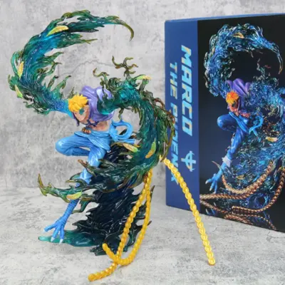 33cm Anime One Piece Figurine Gk Undead Bird Marco Action Figure