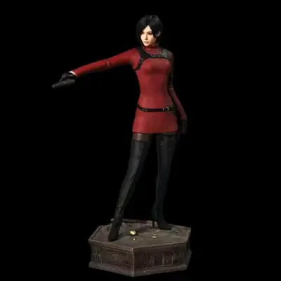 Ada Wong Zombie Hunter Resident Evil Gk Figure