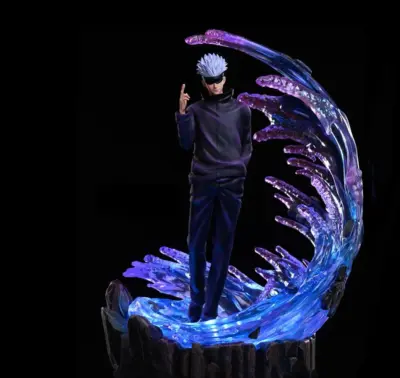 Anime Satoru Gojo Battle Ver. GK PVC Action Figure