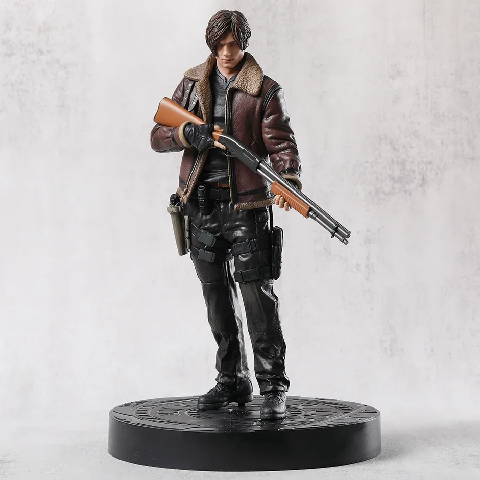 Movie Game Character Leon S. Kennedy Figure GK Statue - Image 3