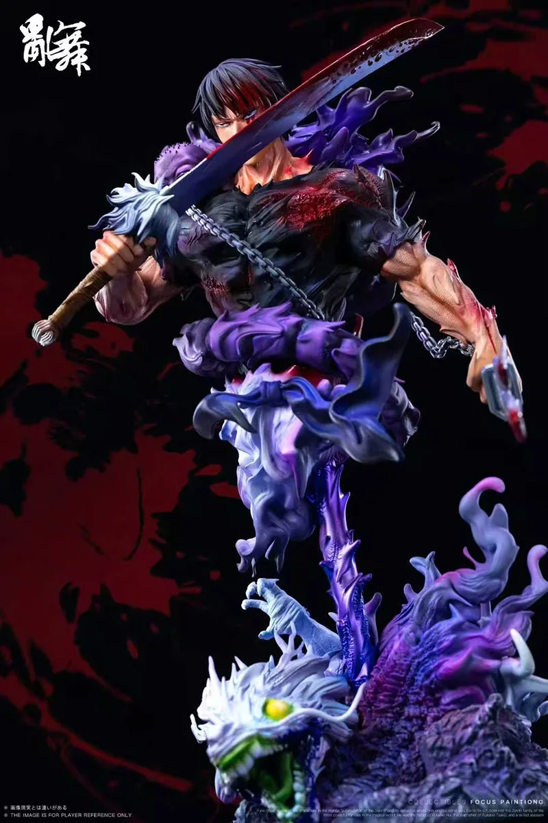Chaotic Dance Studio Fushiguro Toji Resin GK Limited Statue Figure Model - Image 3
