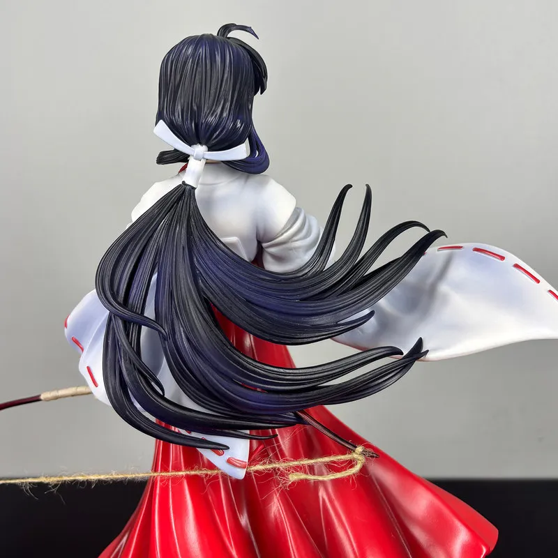 35cm Inuyasha Kikyo Anime Gk Figure - Image 6