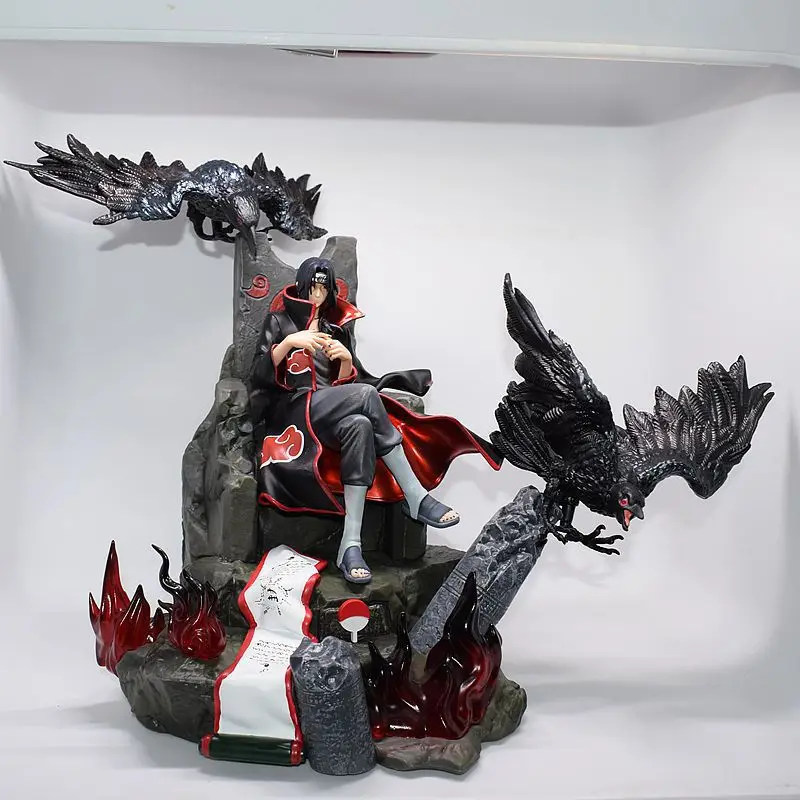 35cm Anime Naruto Uchiha Itachi GK Figurine - Image 7