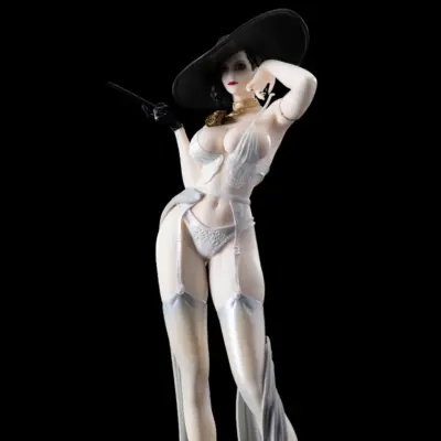 30cm Resident Evil Village Alcina Dimitrescu Figure 1/6 Scale GK Figure