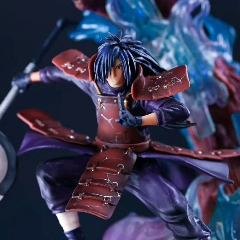 40cm Naruto Uchiha Madara Figure Model - Image 3