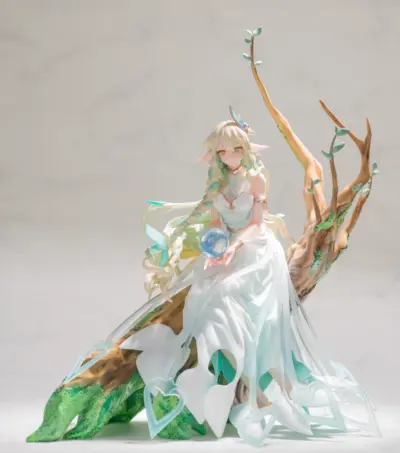 1/7 Anime The Greater Lord Rukkhadevata Genshin GK Figure