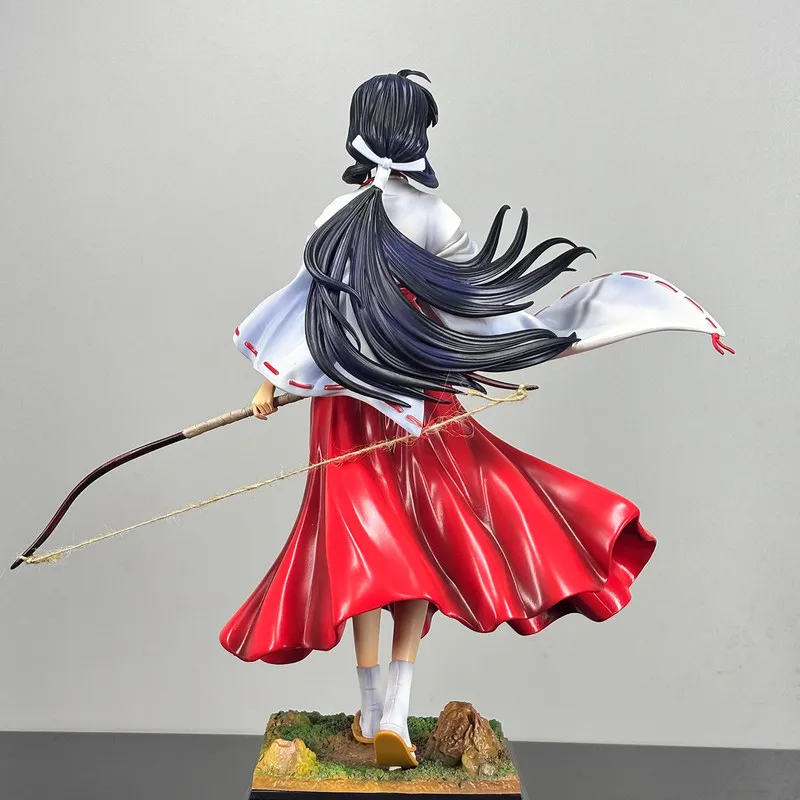35cm Inuyasha Kikyo Anime Gk Figure - Image 3
