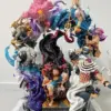 One Piece Anime Figure Luffy Gk Ls Anniversary Throne Enel Katakuri Statue - Image 6