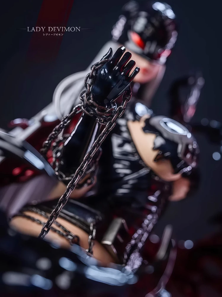 Lady Devimon Digimon Anime 48cm Gk Figure - Image 5