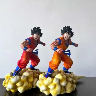 31cm/12.2inch Dragon Ball Z Cloud Goku Super Saiyan Son Goku Action Figure