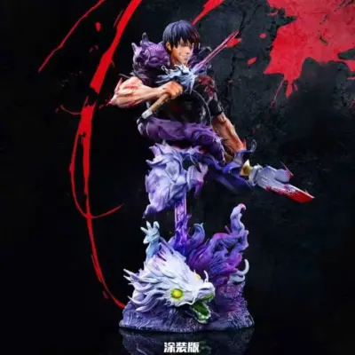 Chaotic Dance Studio Fushiguro Toji Resin GK Limited Statue Figure Model