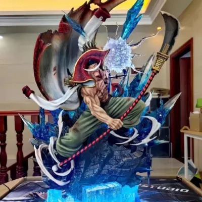 One Piece Whitebeard Gk Resonance Action Figure
