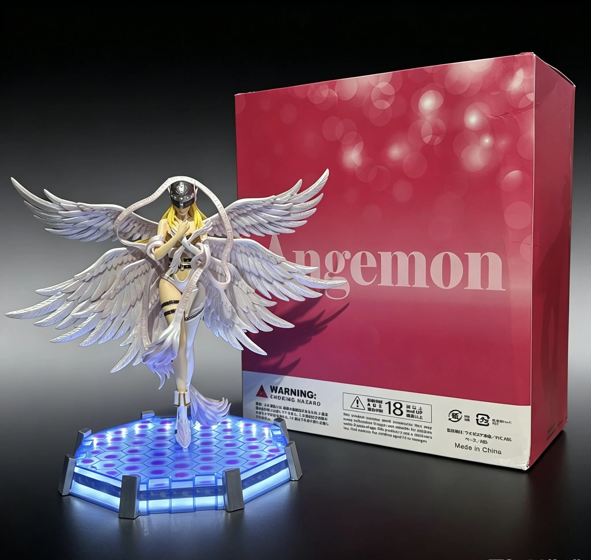 Digimon Angewomon GK Figure Anime Statue - Image 6