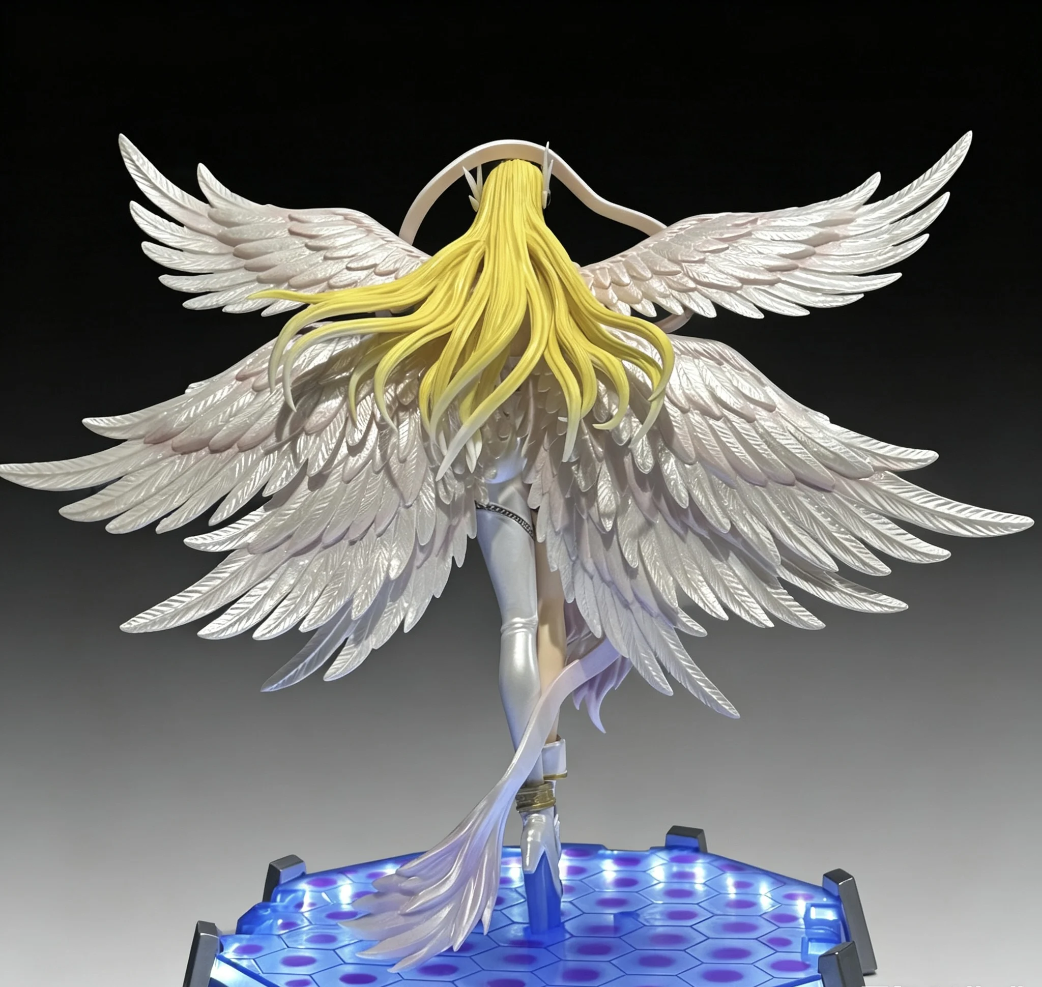 Digimon Angewomon GK Figure Anime Statue - Image 3