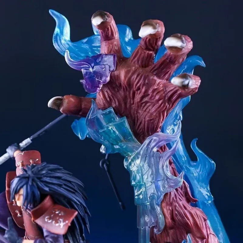 40cm Naruto Uchiha Madara Figure Model - Image 4