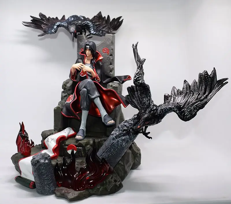35cm Anime Naruto Uchiha Itachi GK Figurine - Image 8