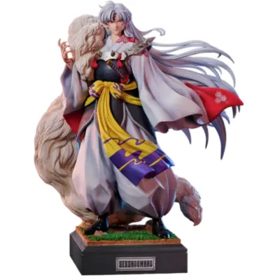 Gk Inuyasha Sesshoumaru Anime Action Figure