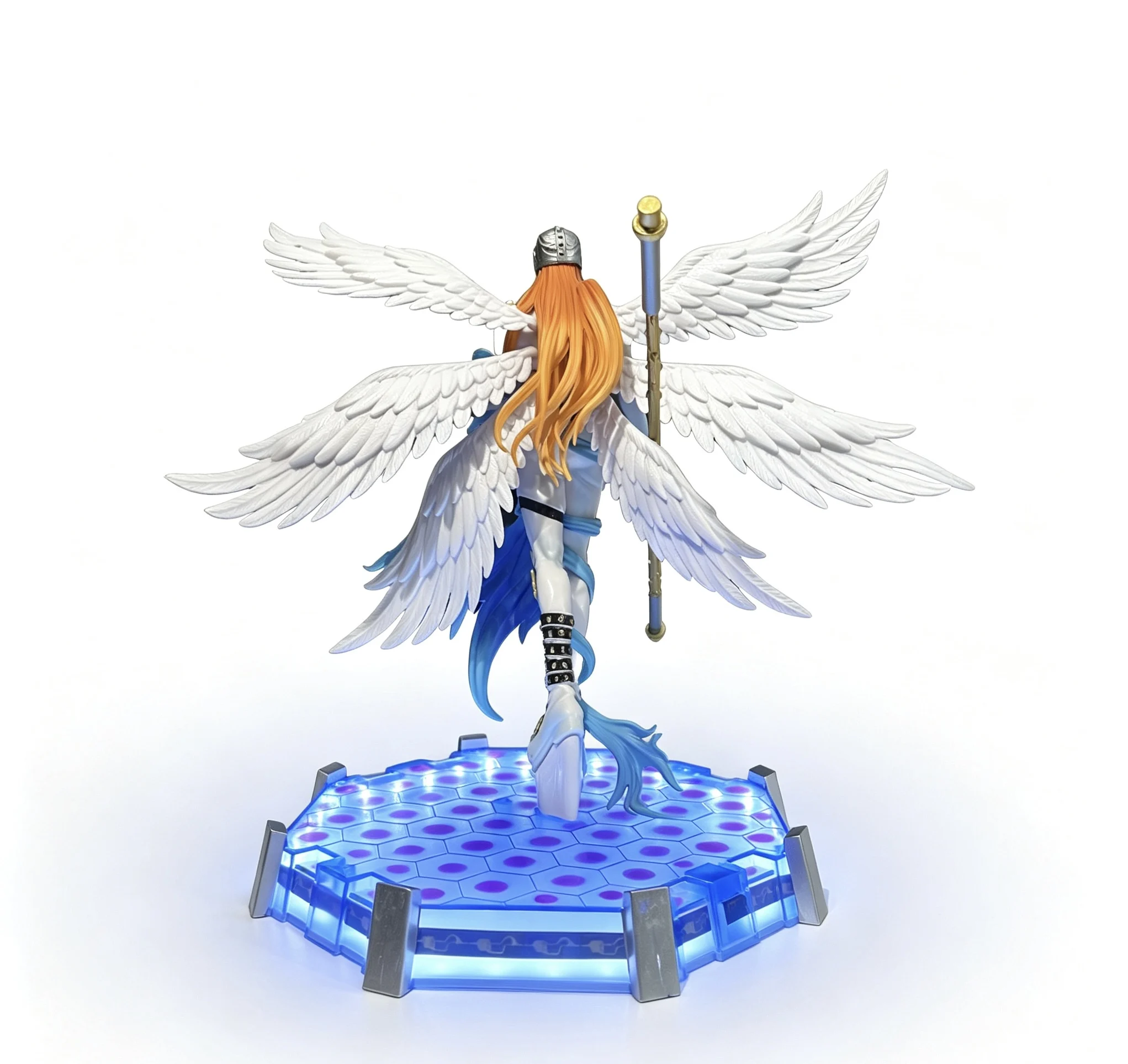 Actual Shot Digimon Series Angemon & Angewomon GK Figure - Image 2